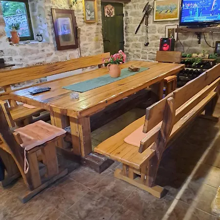 Family Friendly House With A Swimming Pool Benkovac, Zagora - 21720 펜션 벤코바츠