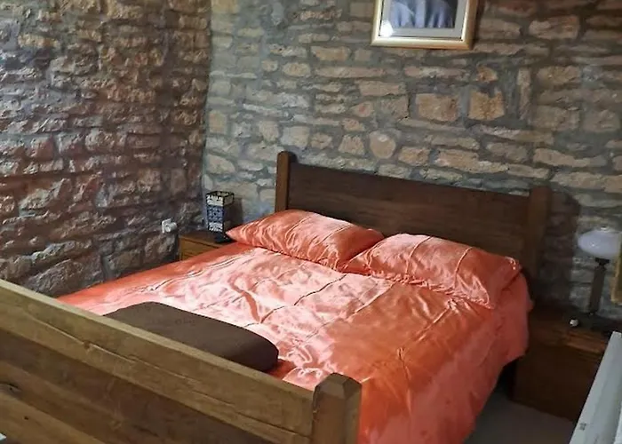 度假居 Family Friendly House With A Swimming Pool Benkovac, Zagora - 21720 *