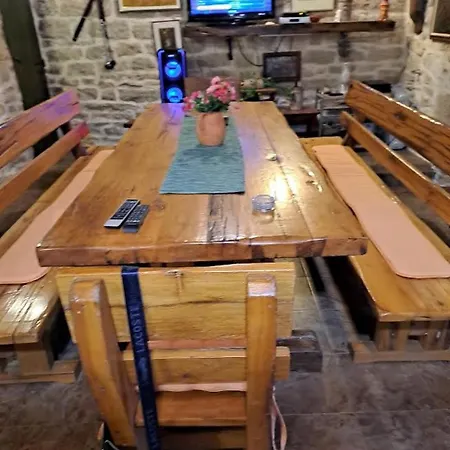 Family Friendly House With A Swimming Pool Benkovac, Zagora - 21720