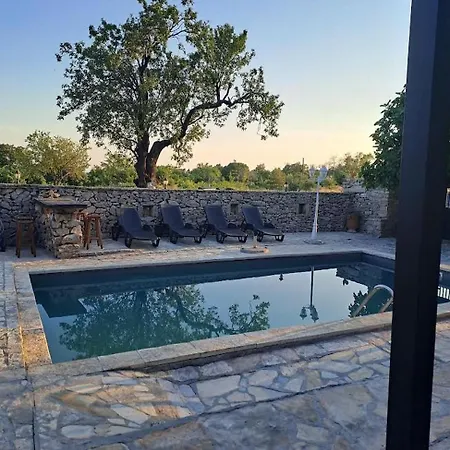 Family Friendly House With A Swimming Pool Benkovac, Zagora - 21720 Casa de Férias *